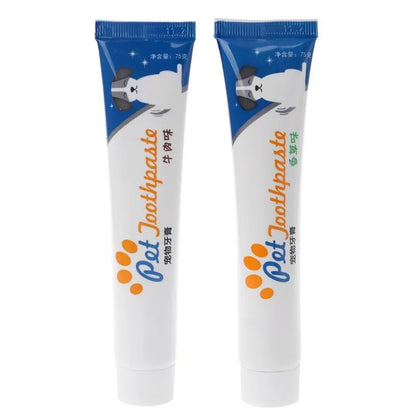 Vet-Approved Edible Pet Toothpaste