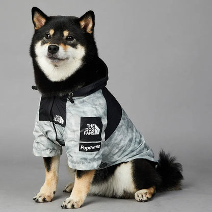 Canine Chic Raincoat Hoodie