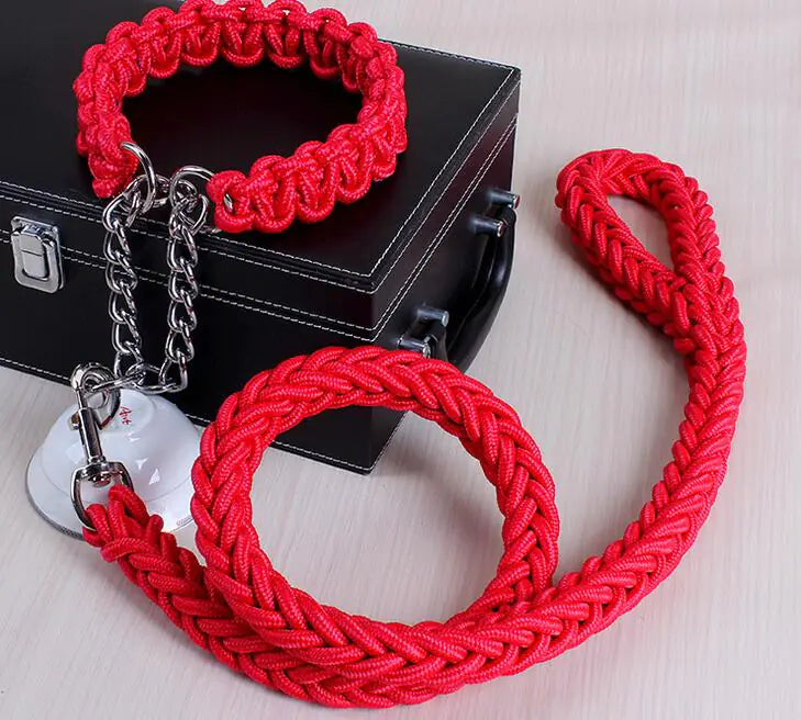 Chic Robust Leash Set for Large Dogs