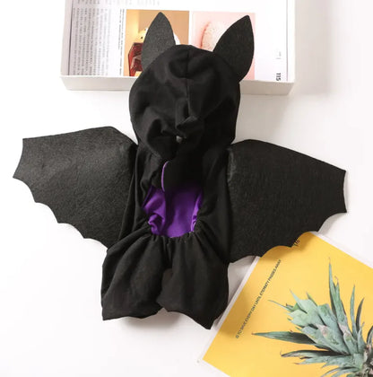 Black Bat Costume for Dogs