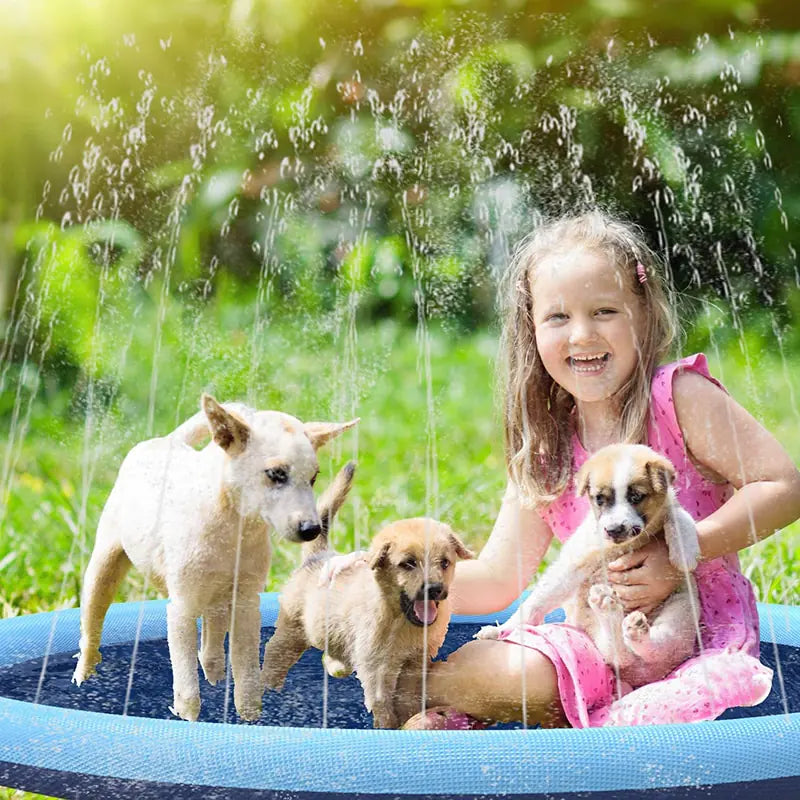 Pet and Kids' Cool Play Water Mat