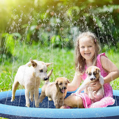 Pet and Kids' Cool Play Water Mat