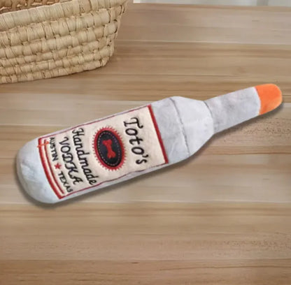 Chew & Chug Wine Bottle Toy