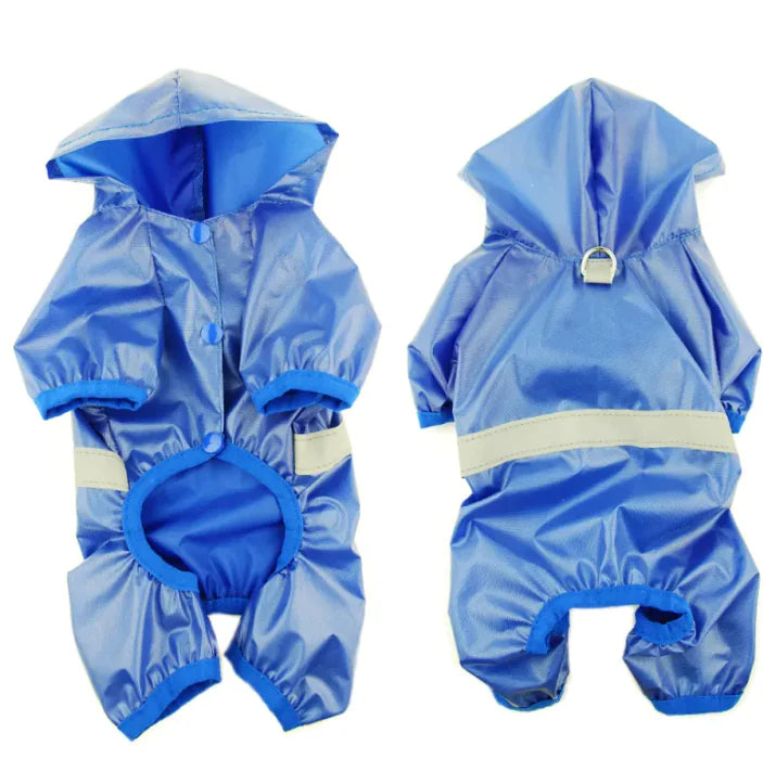 All-Weather Casual Raincoat