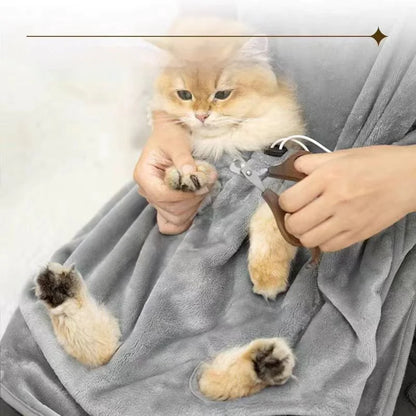 Easy-Clean Kangaroo Pet Cuddle Apron