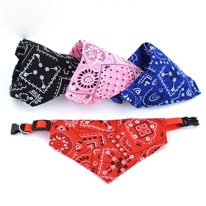 Pet Triangular Bandana