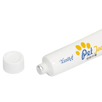 Vet-Approved Edible Pet Toothpaste