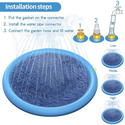 Pet and Kids' Cool Play Water Mat