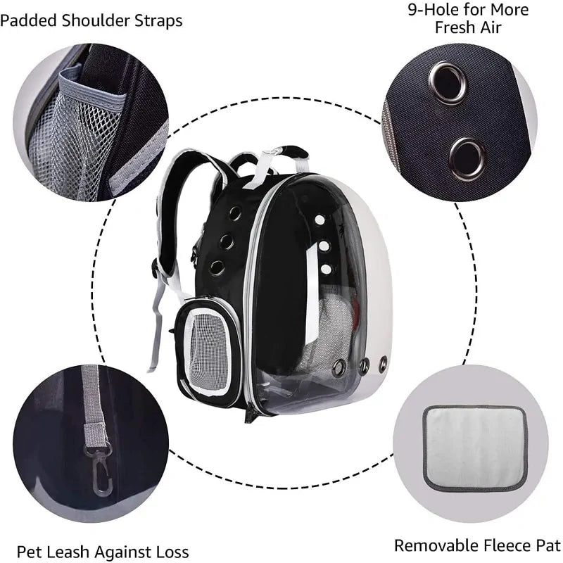 ComfyPet Explorer Backpack