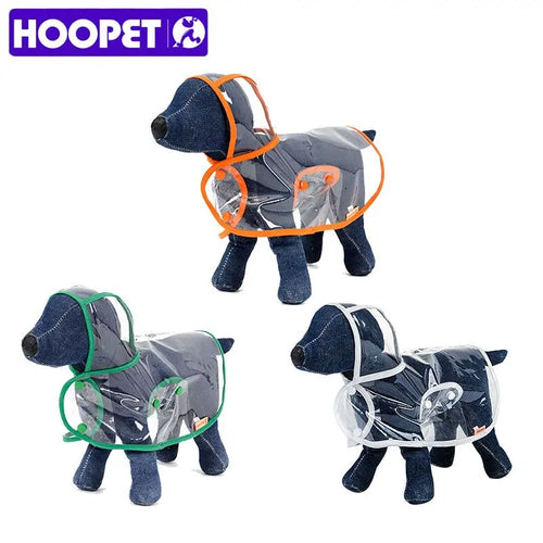 Rain-Ready Dog Jacket