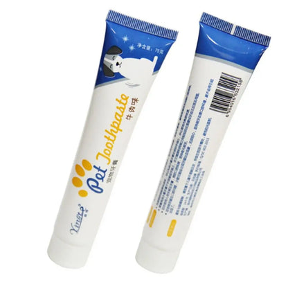 Vet-Approved Edible Pet Toothpaste