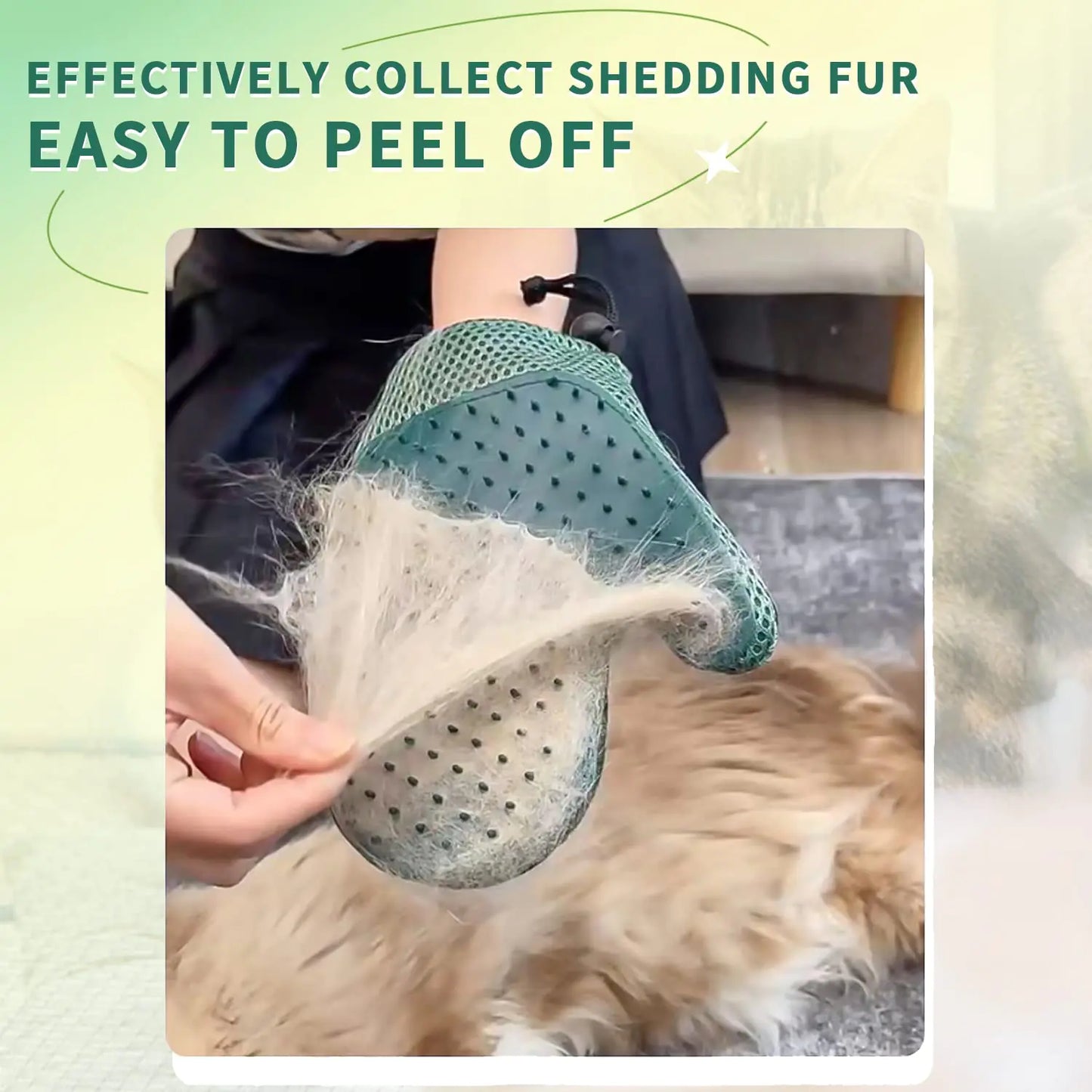 PurrfectGroom Mitt