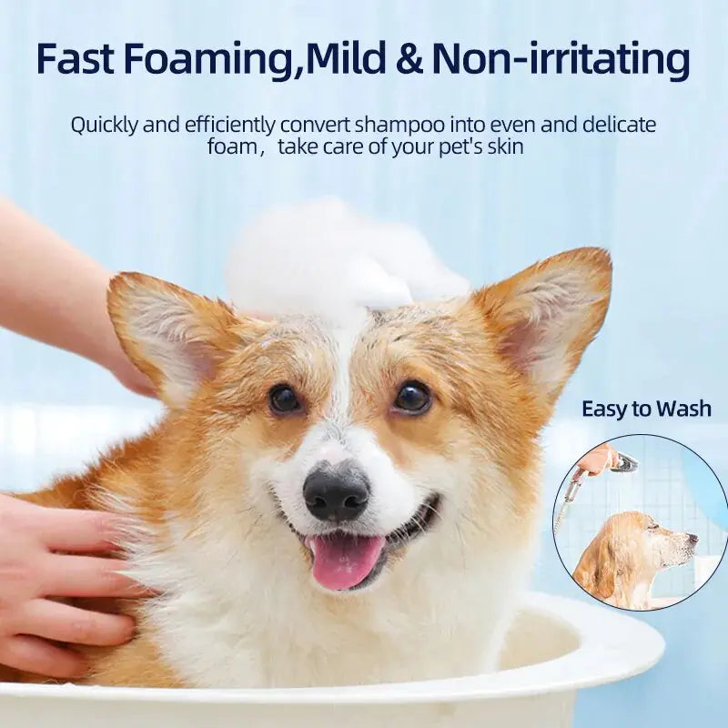 Furry Friend Foam Dispenser