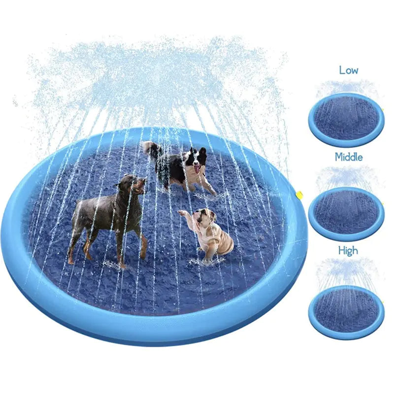 Pet and Kids' Cool Play Water Mat