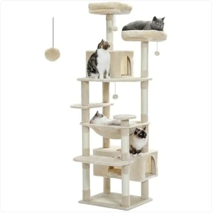 Sleek MDF Cat Climber