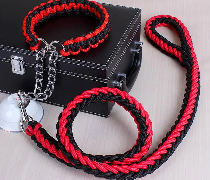 Chic Robust Leash Set for Large Dogs