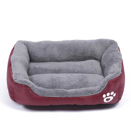 Multi-Color Soft PP Cotton Pet Sofa Bed