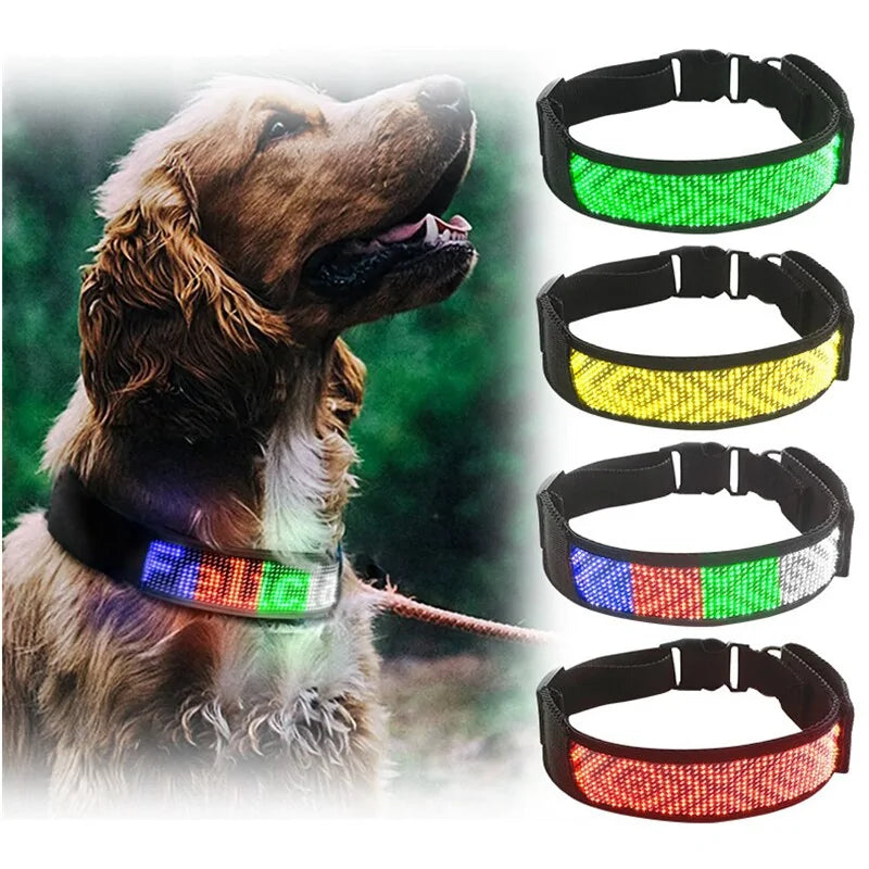 GlowTrack Smart Pet Collar