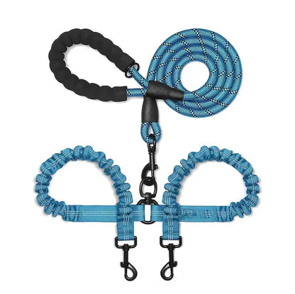 Double Lead Dog Leash