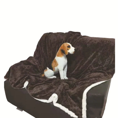 Waterproof Shaggy Pet Blanket