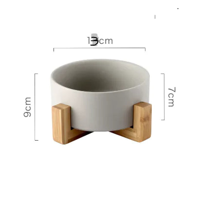 Ceramic Anti-Flip Bowl For Pets