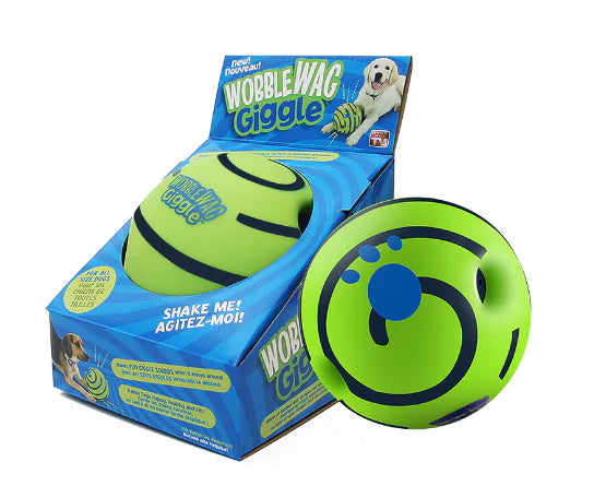 The Wobble Wag Giggle Glow Ball