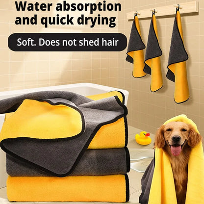 Cozy Pet Drying Towels