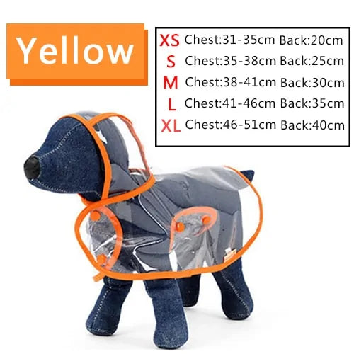 Rain-Ready Dog Jacket