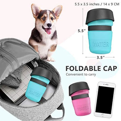 Portable Pet Bowl Deluxe