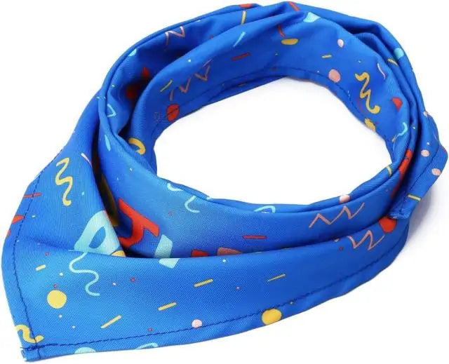 Chic Dog Bandana Scarf