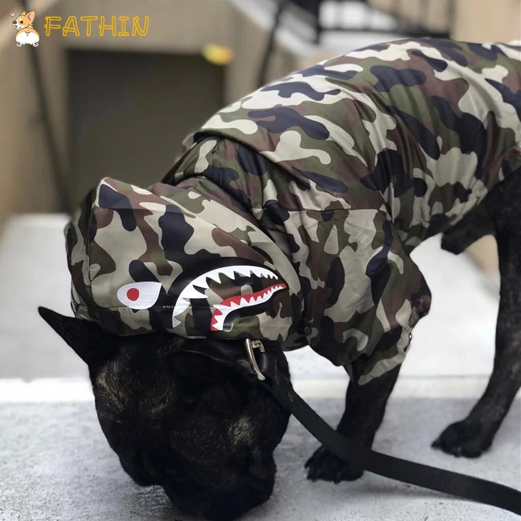 Camouflage Canine Windshirt