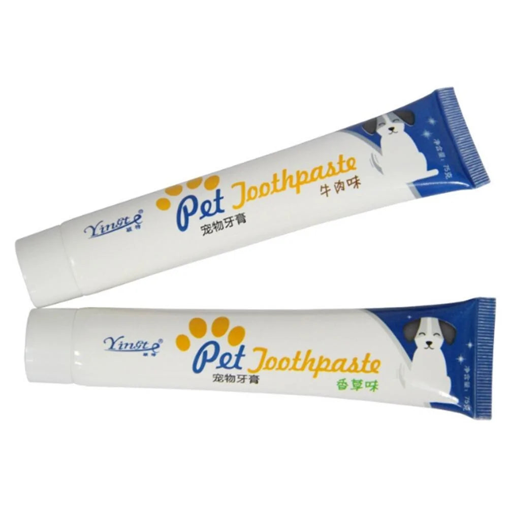 Vet-Approved Edible Pet Toothpaste