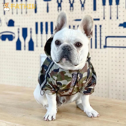 Camouflage Canine Windshirt