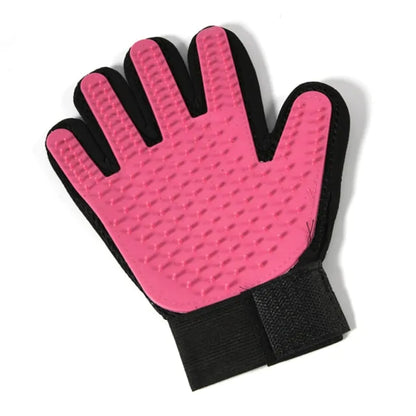 Gentle Pet Grooming Gloves