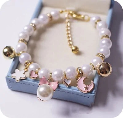 Royal Pearl Pet Collar