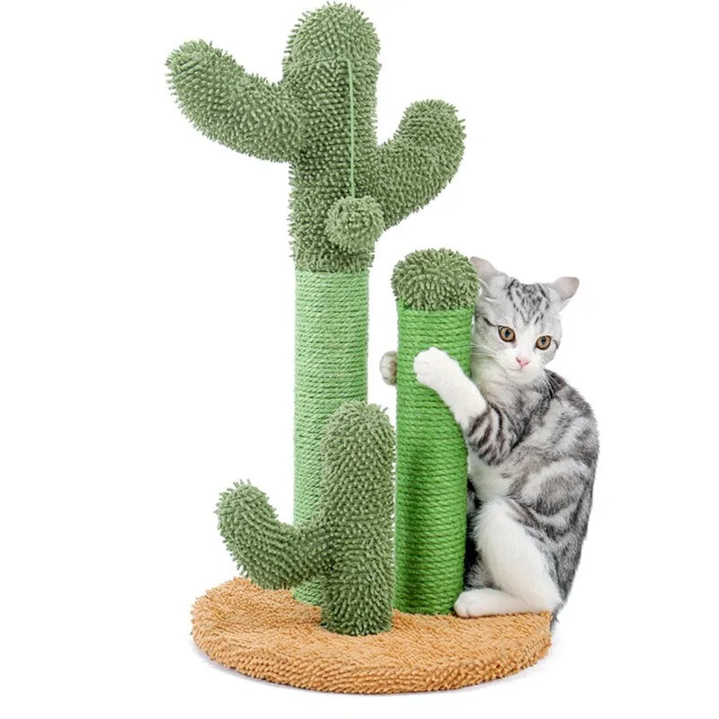 Feline Fun Tower Scratcher