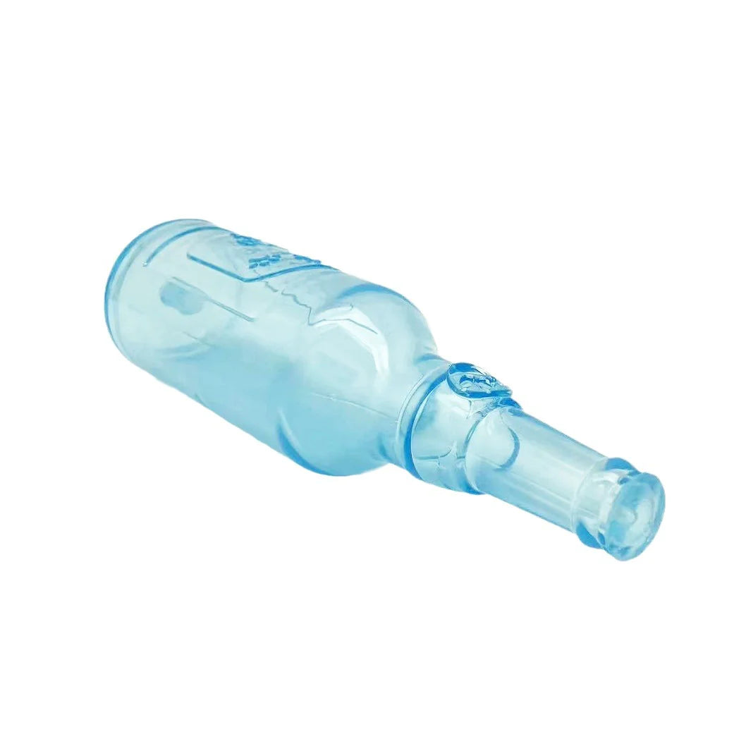 Pet Rubber TPR Tennis Bottle Toy in Bottle