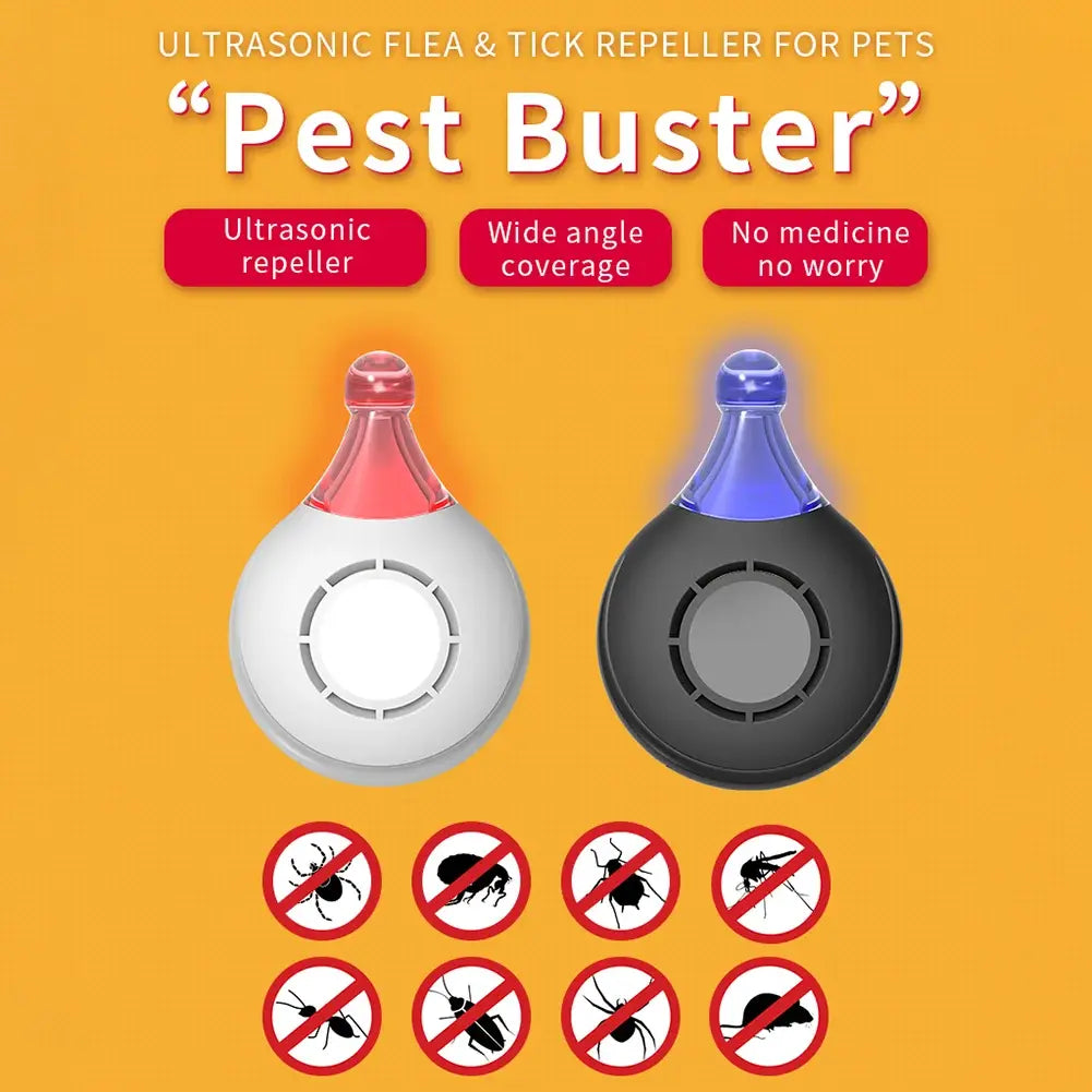 USB Charged Ultrasonic Pest Defender