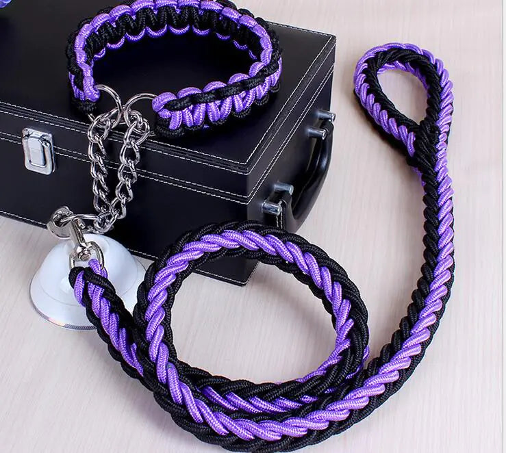 Chic Robust Leash Set for Large Dogs