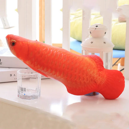 Catnip Playmate Fish Toy