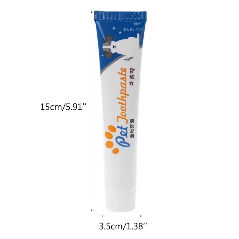 Vet-Approved Edible Pet Toothpaste