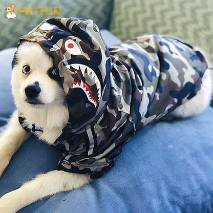 Camouflage Canine Windshirt