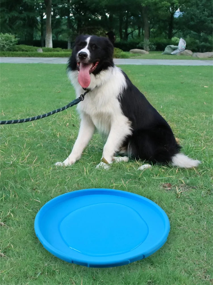 GripEasy Soft Dog Frisbee