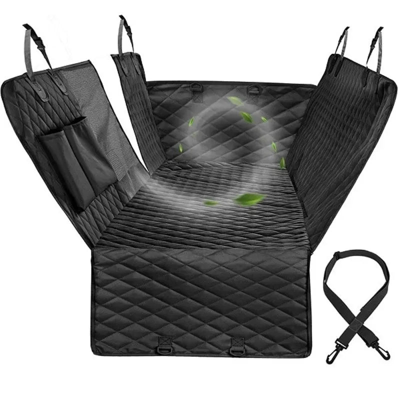 Comfy Canine Car Protector and safety belt