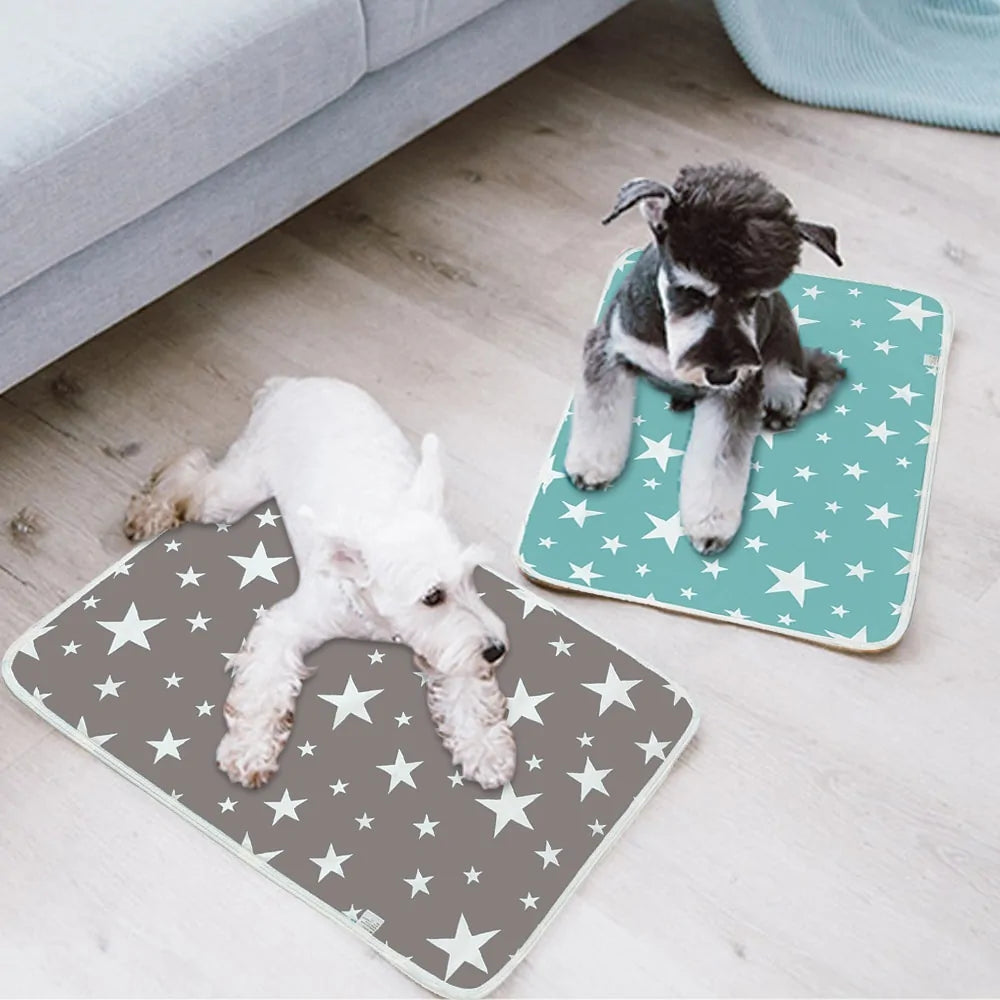 Eco-Friendly Reusable Pet Training Mat