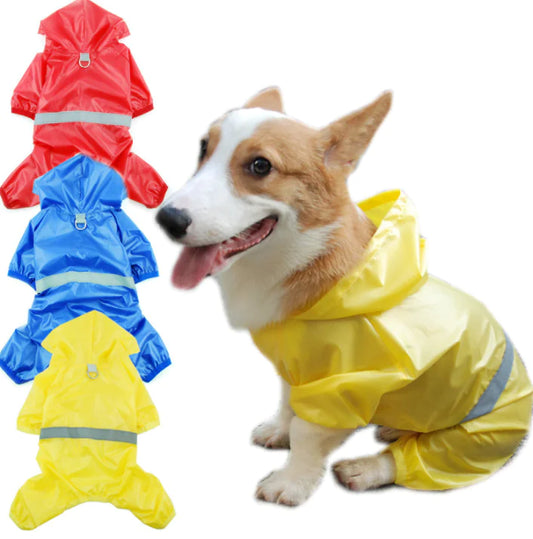 All-Weather Casual Raincoat