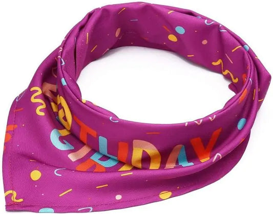 Chic Dog Bandana Scarf