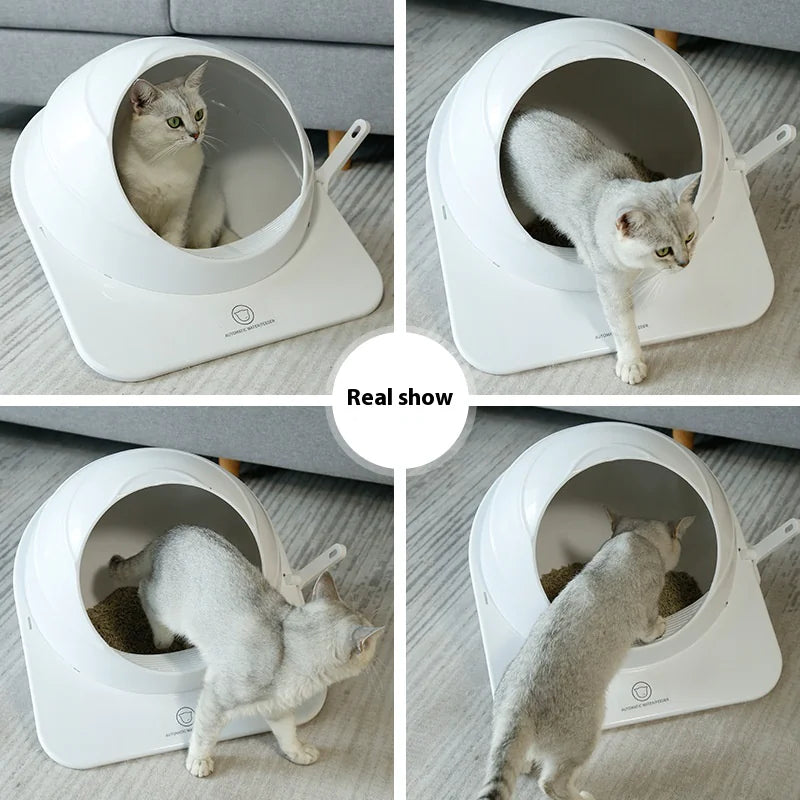 Spacious Ariston Cat Litter Box