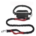 Hands-Free Dog Leash with Zipper Bag