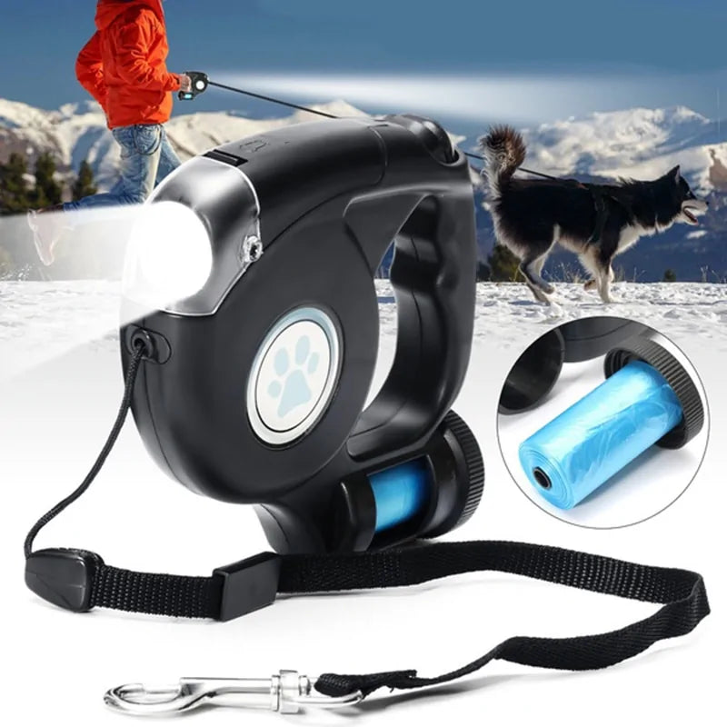 Glowing Dog Safety Leash